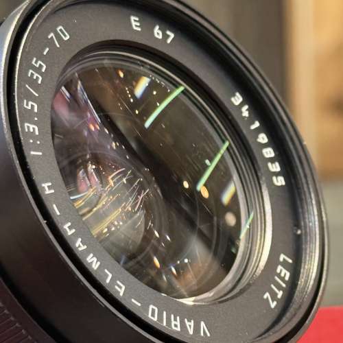 Leica Vario-Elmar-R 35-70mm f3.5 E67 Germany Zoom 3cam lens with filter