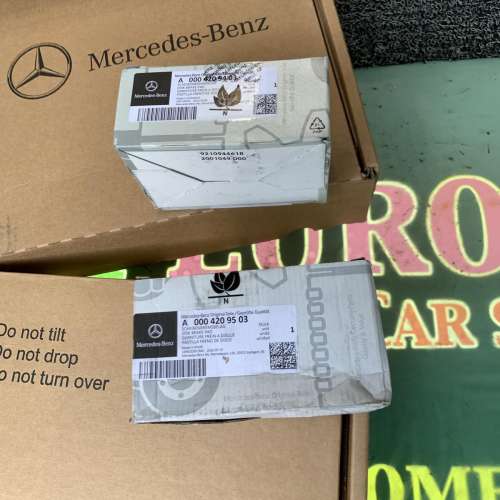 Benz 平治 更換煞皮 剎車盤 Brake 皮 Brake 碟