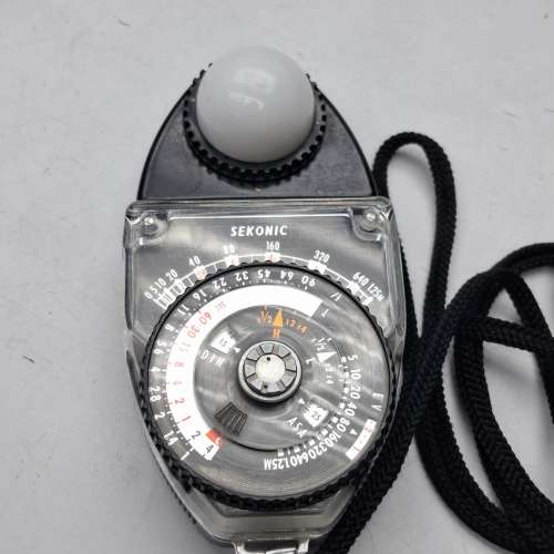 SEKONIC STUDIO DELUXE L-398 全正常
