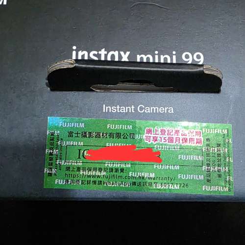 Fujifilm instax mini 99 即影即有相機