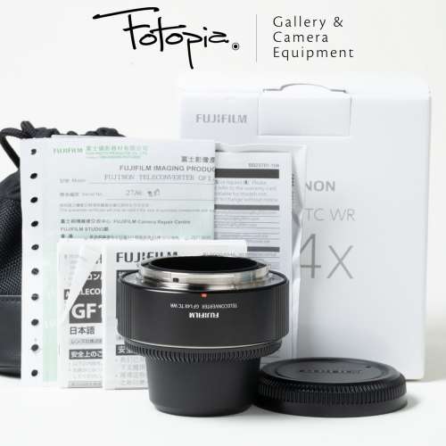 || Fujifilm Fujinon GF 1.4x TC F2 WR with packing ||