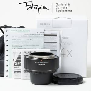 || Fujifilm Fujinon GF 1.4x TC F2 WR with packing ||