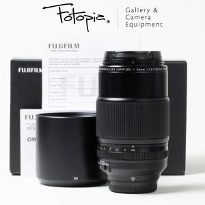 || Fujifilm Fujinon XF 80mm F2.8 R LM OIS WR Macro with packing ||