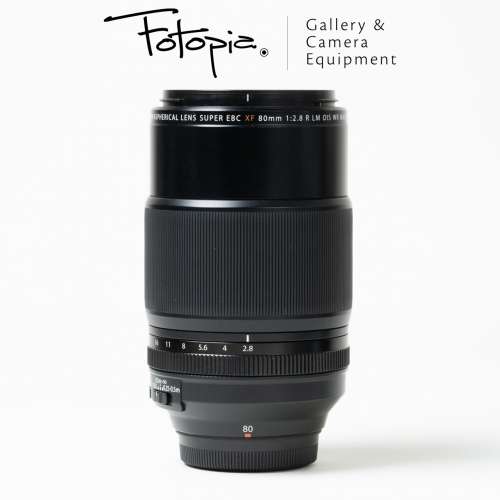 || Fujifilm Fujinon XF 80mm F2.8 R LM OIS WR Macro with packing ||