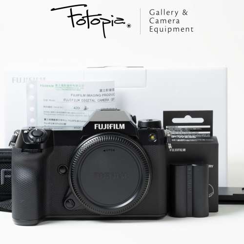 || Fujifilm GFX 100S II with packing & extra accessories (HK Goods) ||