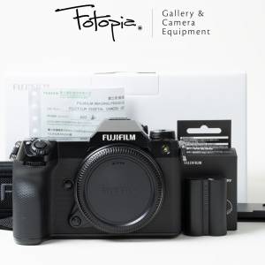 || Fujifilm GFX 100S II with packing & extra accessories (HK Goods) ||
