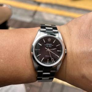 Rolex 勞力士 Air King 34mm