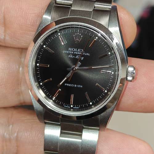 Rolex 勞力士 Air King 34mm