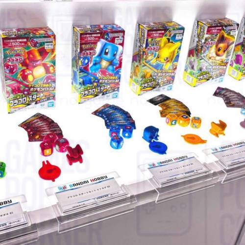 (接受預訂) BANDAI🇯🇵PLAKORO🎲寶可夢骰子對戰桌遊