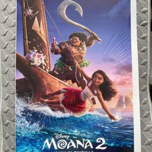 魔海奇緣Moana 2 砌圖puzzle