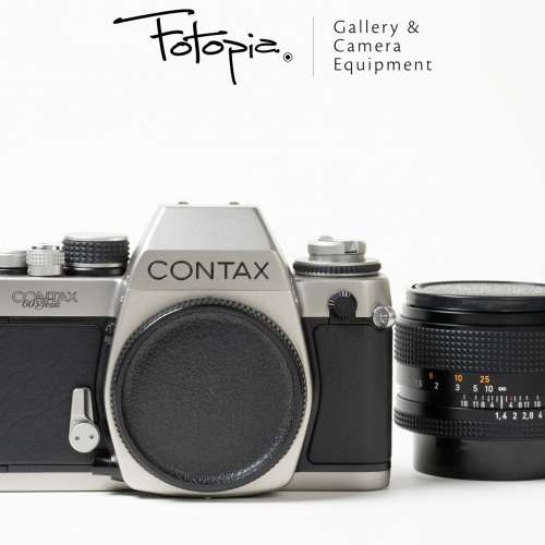 || Contax S2 - Contax 60 Years with Planar T* 50mm F1.4 - Contax Yashica ||
