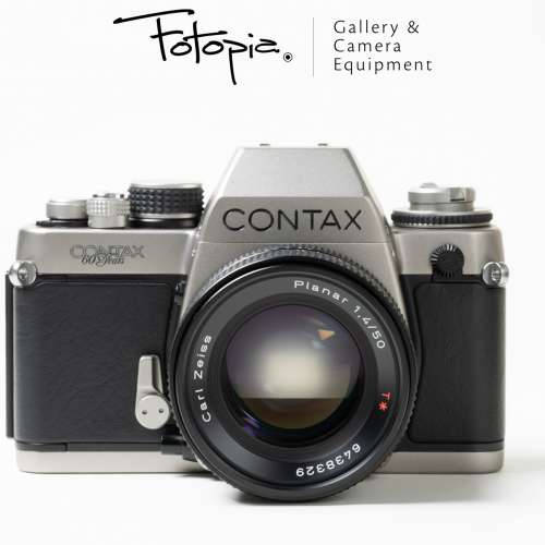|| Contax S2 - Contax 60 Years with Planar T* 50mm F1.4 - Contax Yashica ||