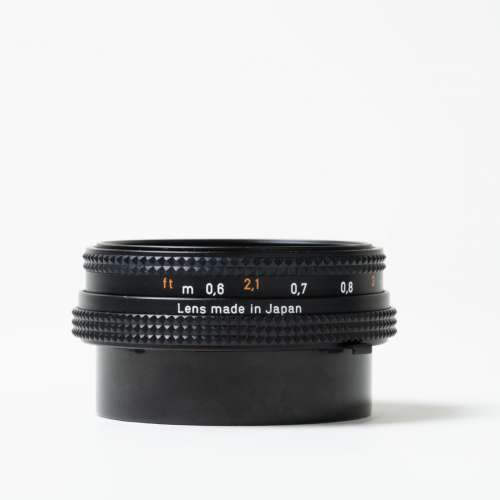 || Carl Zeiss Tessar T* 45mm F2.8 - Contax Yashicam with full packing ||