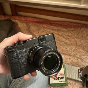 fujifilm x10