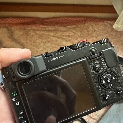 fujifilm x10