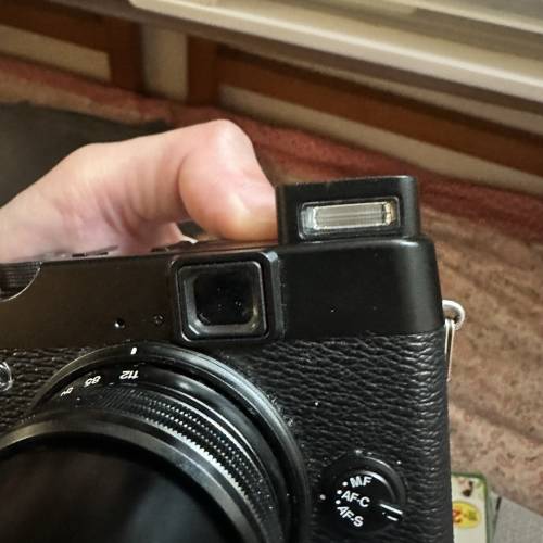 fujifilm x10