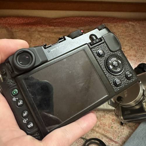 fujifilm x10