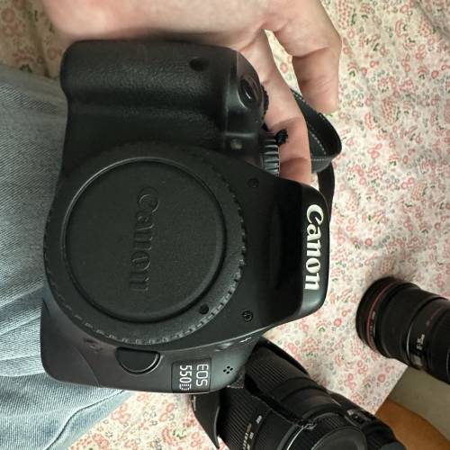 canon 550d