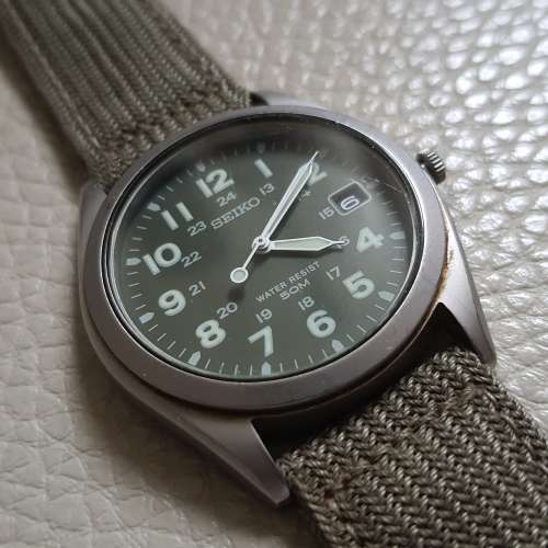 SEIKO Stainless Steel 7N42-8070