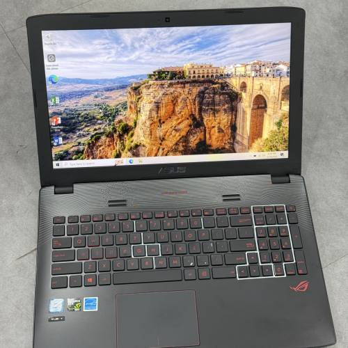 (有Blu-Ray)華碩ROG GL552V i7-6700HQ 8gb 240gb SSD GTX960M Laptop