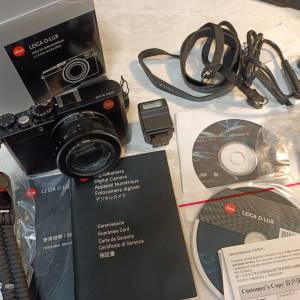 Leica D-lux typ 109 (dlux typ109 not LX100 d-lux7)