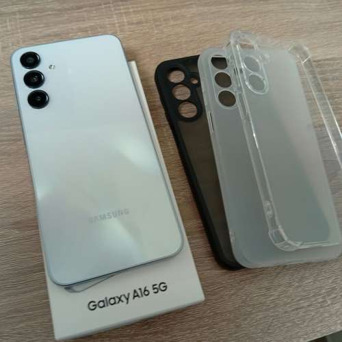 99%新 A16 5G 8+256GB港行淺灰色Samsung Galaxy手機