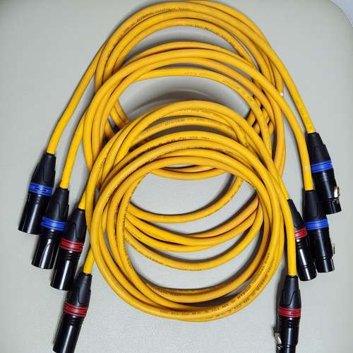 荷蘭 Van Den Hul D102 MKlll HYBRID XLR HiFi 發燒 音頻 平衡訊號線 1.5m 一對