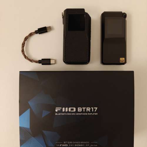 Fiio BTR17 藍牙解碼耳擴