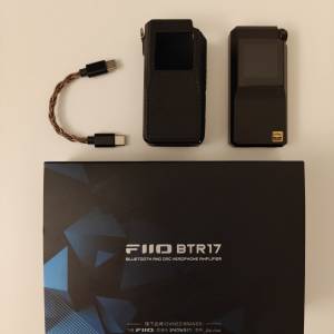 Fiio BTR17 藍牙解碼耳擴