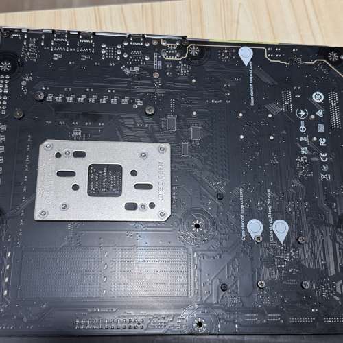 MSI B850 TOMAHAWK MAX WI-FI 7 ATX底板
