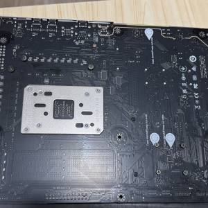 MSI B850 TOMAHAWK MAX WI-FI 7 ATX底板
