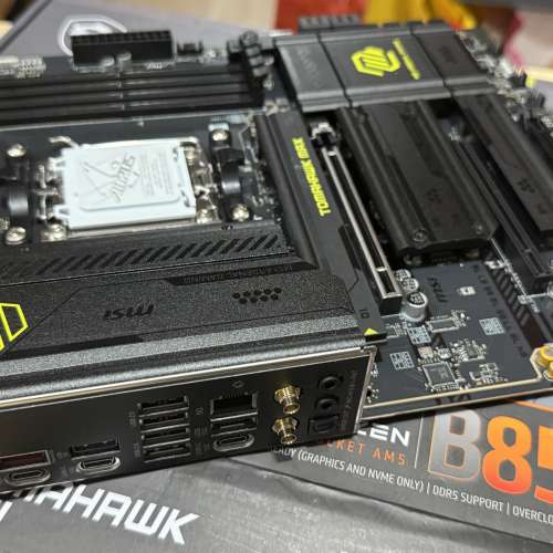 MSI B850 TOMAHAWK MAX WI-FI 7 ATX底板