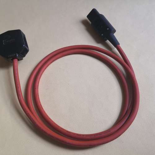 日本Denko Kinetic - 101 HI TECH CABLE 英式電源線1.5m
