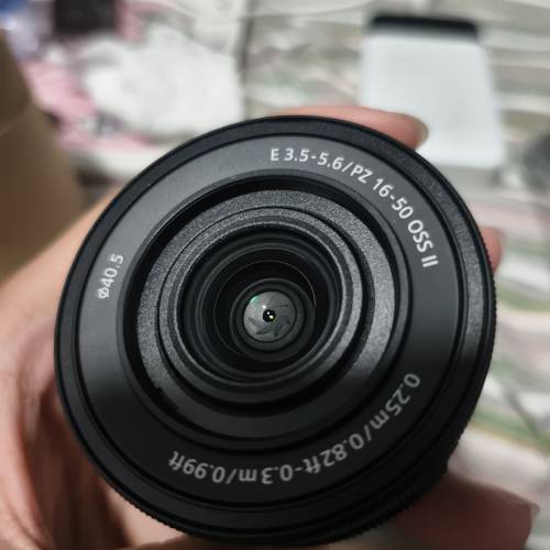 Sony 16-50 FE f3.5-5.6 OSS II 電動頭