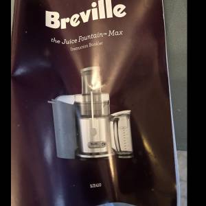Breville BJE40高級蔬果榨汁機