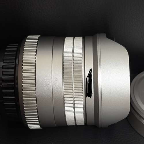 Pentax smc FA 31mm f1.8 silver , pk to nikon Z mount adapter