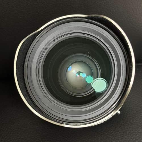 Pentax smc FA 31mm f1.8 silver , pk to nikon Z mount adapter