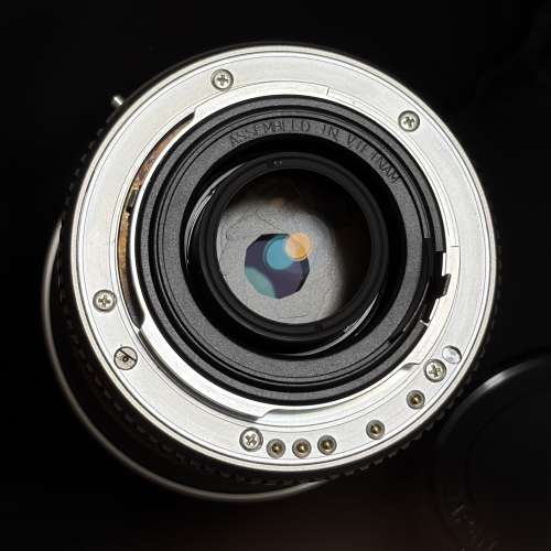 Pentax smc FA 31mm f1.8 silver , pk to nikon Z mount adapter