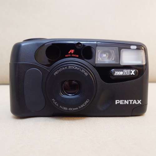 新淨 Pentax Zoom 60-X 賓得菲林相機 60X 38-60mm 底片相機 菲林傻瓜機 Film Point...