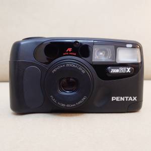 新淨 Pentax Zoom 60-X 賓得菲林相機 60X 38-60mm 底片相機 菲林傻瓜機 Film Point...