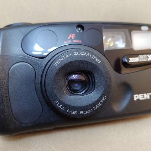 新淨 Pentax Zoom 60-X 賓得菲林相機 60X 38-60mm 底片相機 菲林傻瓜機 Film Point...