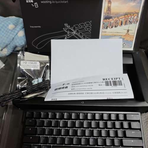 90%Wooting 60HE+ 磁軸電競遊戲鍵盤