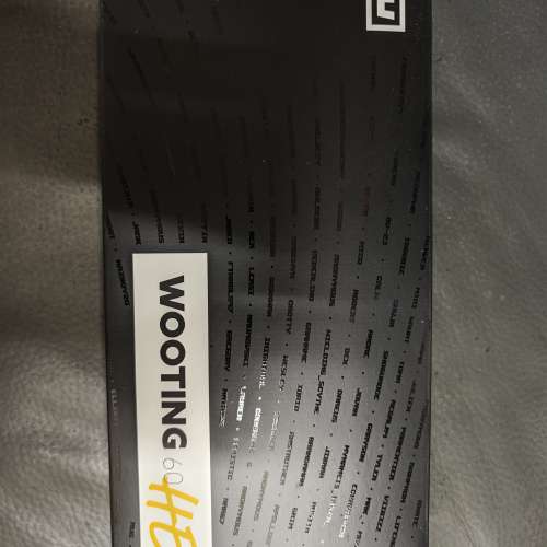 90%Wooting 60HE+ 磁軸電競遊戲鍵盤