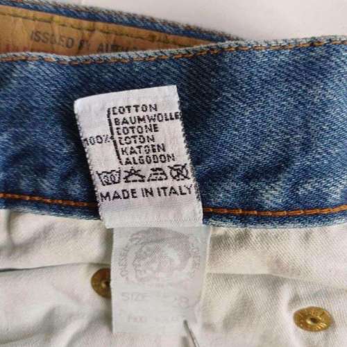 舊版 🇮🇹意大利 Diesel 男裝牛仔褲 W28 X 29"