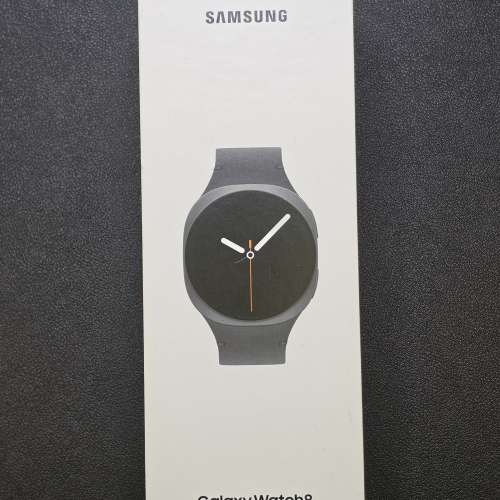 ⌚️ 全新行貨 Samsung Galaxy Watch 8 44mm 黑色 ⚫️ 藍牙 SM-L330 Watch8