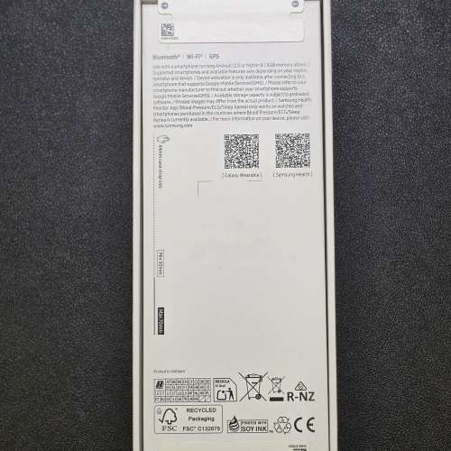 ⌚️ 全新行貨 Samsung Galaxy Watch 8 44mm 黑色 ⚫️ 藍牙 SM-L330 Watch8