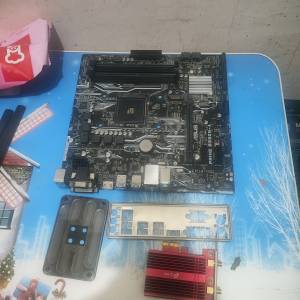 AMD AM4 B350M-A 更新咗最新bios支援Ryzen 5 5500X3D Ryzen 7 5700X3D