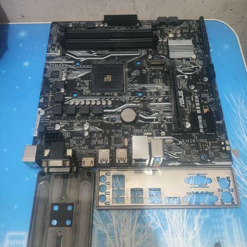 AMD AM4 B350M-A 更新咗最新bios支援Ryzen 5 5500X3D Ryzen 7 5700X3D