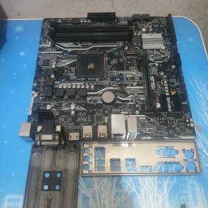 AMD AM4 B350M-A 更新咗最新bios支援Ryzen 5 5500X3D Ryzen 7 5700X3D