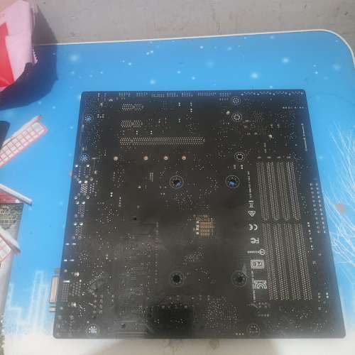 AMD AM4 B350M-A 更新咗最新bios支援Ryzen 5 5500X3D Ryzen 7 5700X3D
